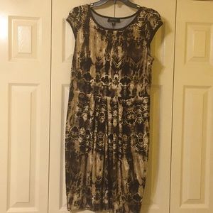Karen Kane Snake Print Dress